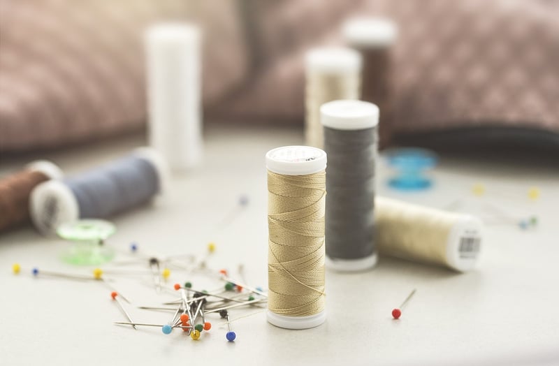 Fabric Scrap Garland
